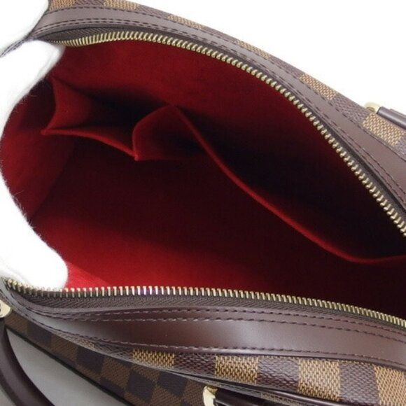 LOUIS VUITTON Brown Damier Boston Bag - Picture 5 of 11